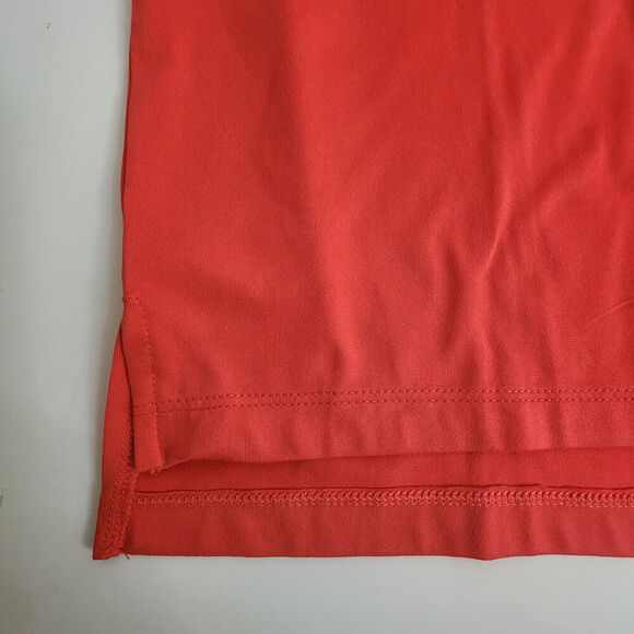 Reebok Women's Boxed In Vector Graphic Glow Short Sleeve Red Women's L - NWT - Picture 4 of 4